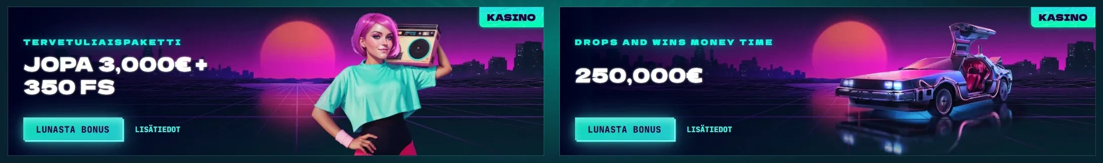 Bonukset ja kampanjat